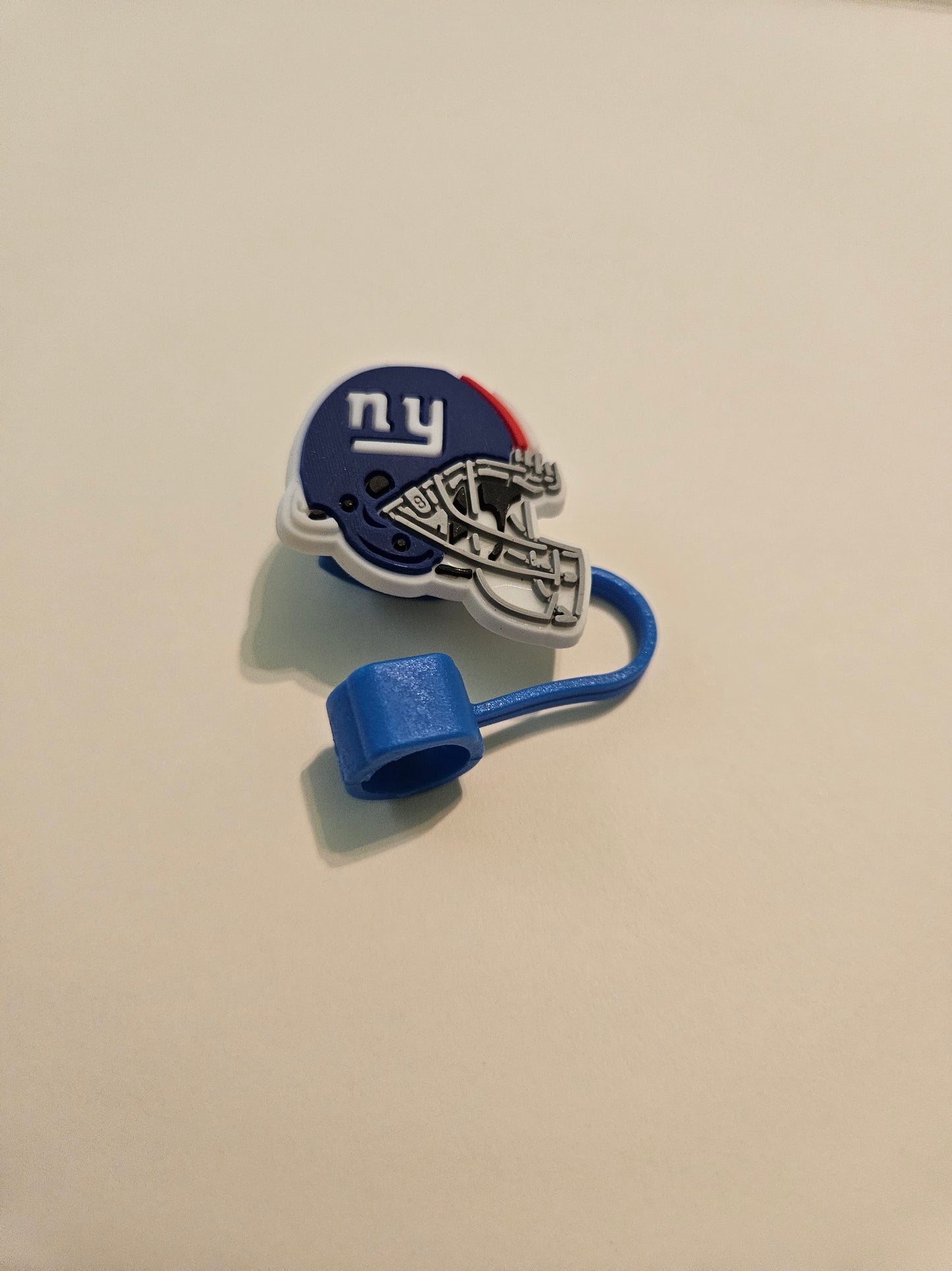 Football Straw Toppers