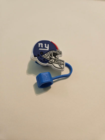 Football Straw Toppers