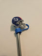 Football Straw Toppers