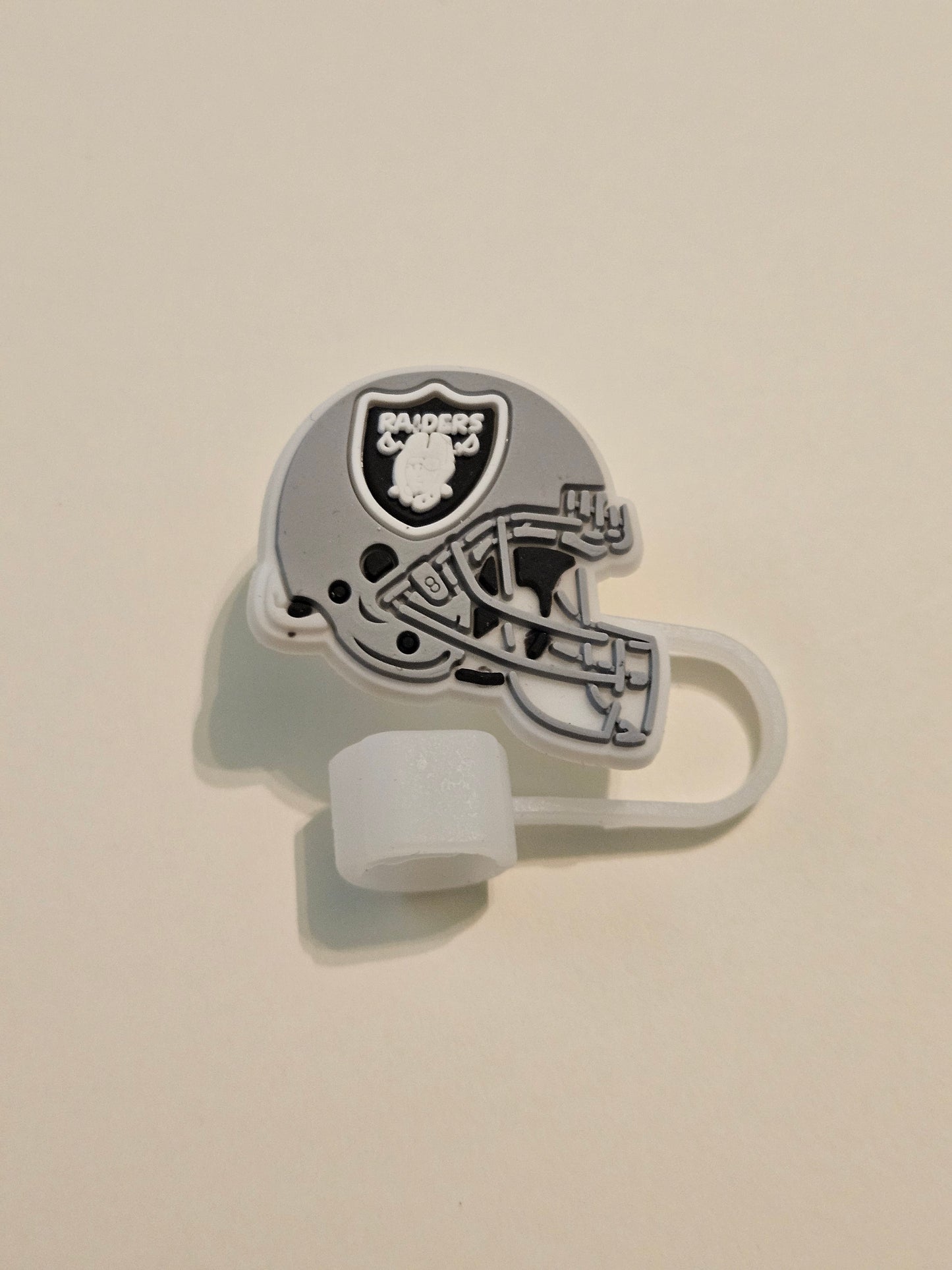 Football Straw Toppers