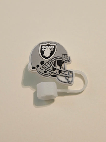 Football Straw Toppers