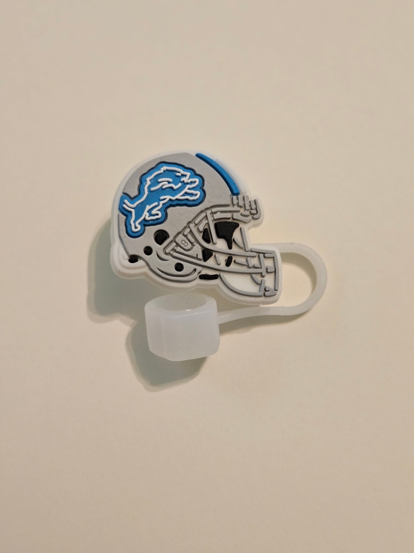 Football Straw Toppers