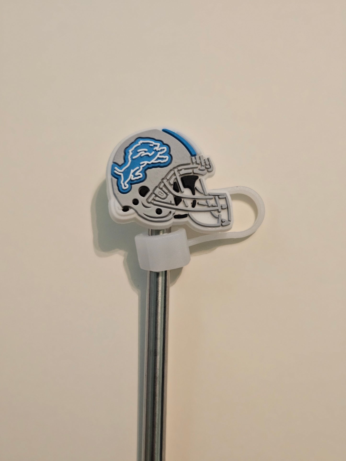 Football Straw Toppers