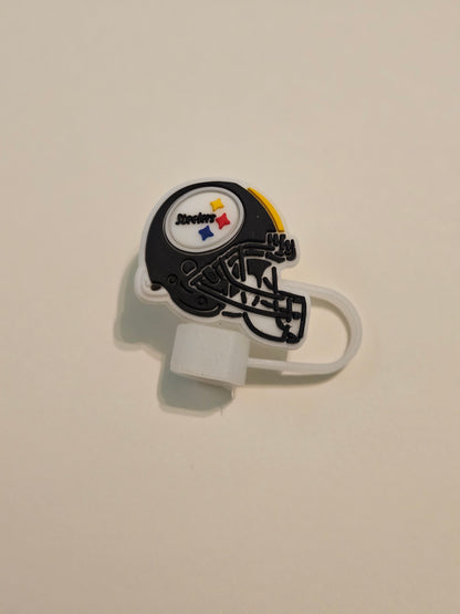 Football Straw Toppers