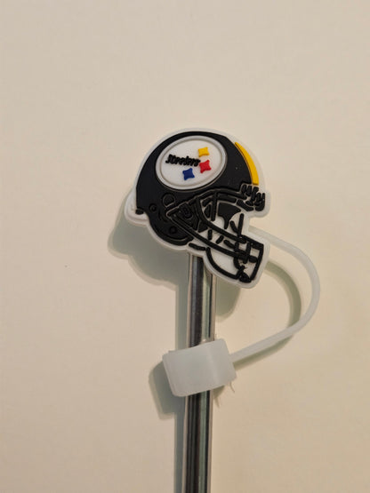 Football Straw Toppers