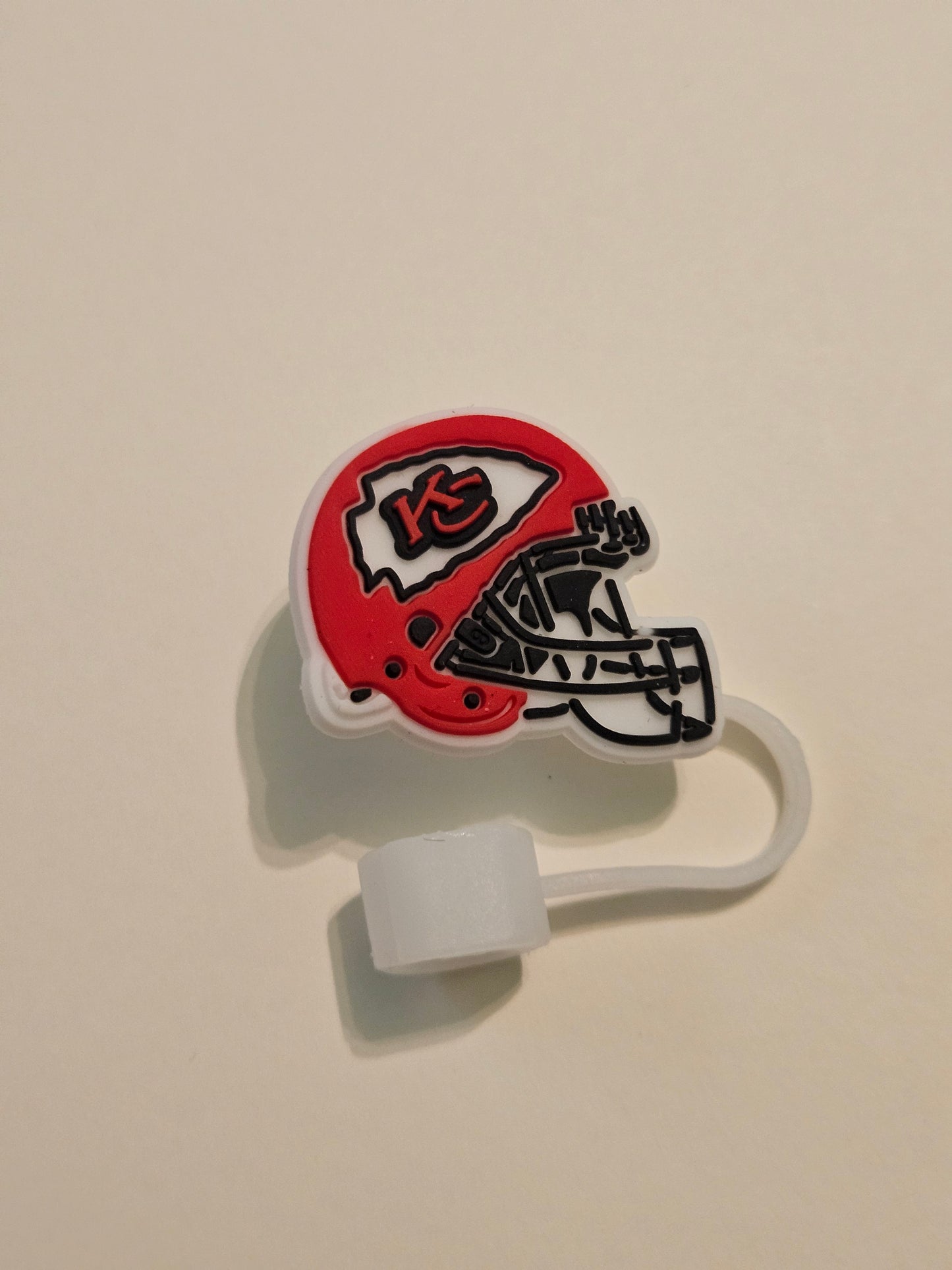 Football Straw Toppers