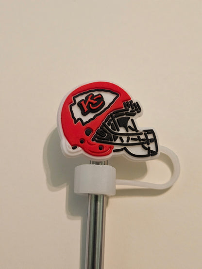 Football Straw Toppers