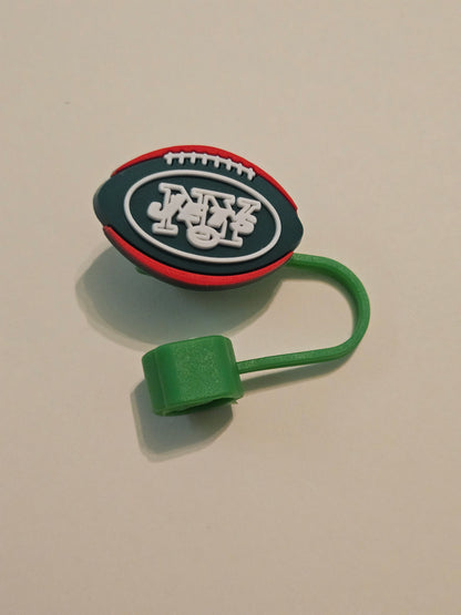 Football Straw Toppers