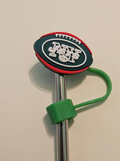 Football Straw Toppers