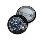 Cowboy's Pride Helmet Pin Button