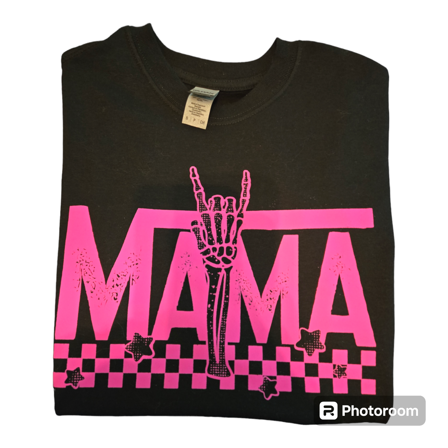 Mama Skeleton Tee