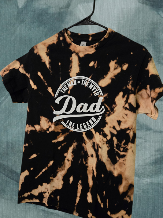 Mythical Father Bleached Tee