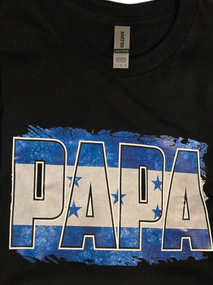 Papi's Flagged Style Tee