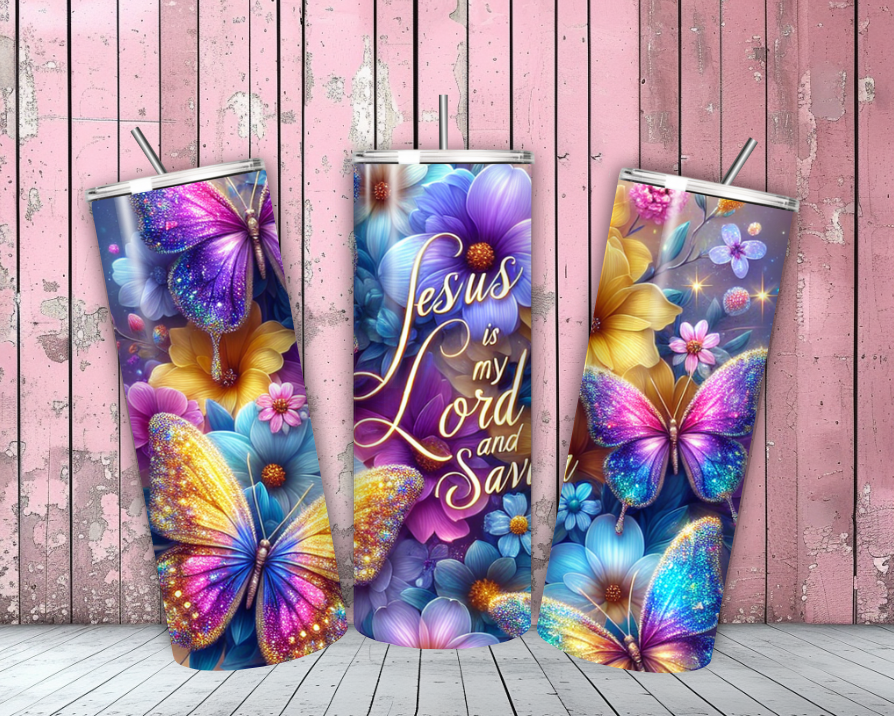 Butterfly Blessings Tumbler