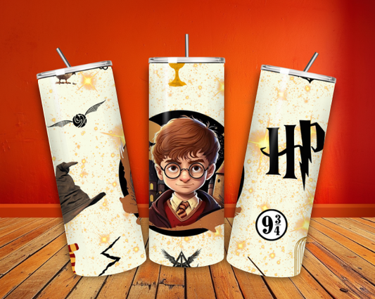 Magic Muggle Tumbler