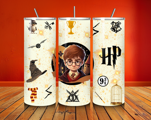 Magic Muggle Tumbler