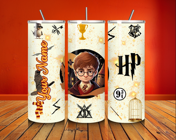 Magic Muggle Tumbler