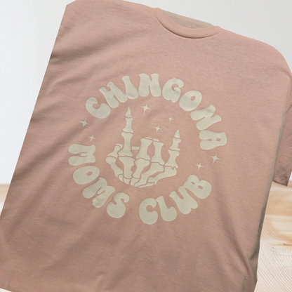 Chingona Moms Club Tee