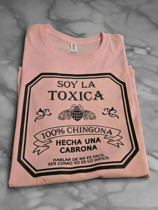 Soy La Toxica Casual Top