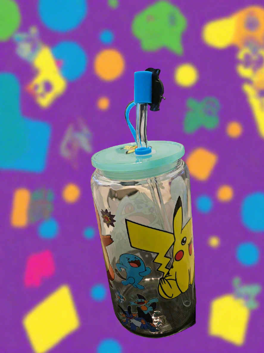 PokeSplash Glass Cup