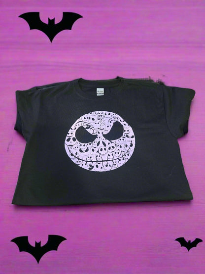 Hauntingly Stylish: Jack's Patterned Play T-shirt