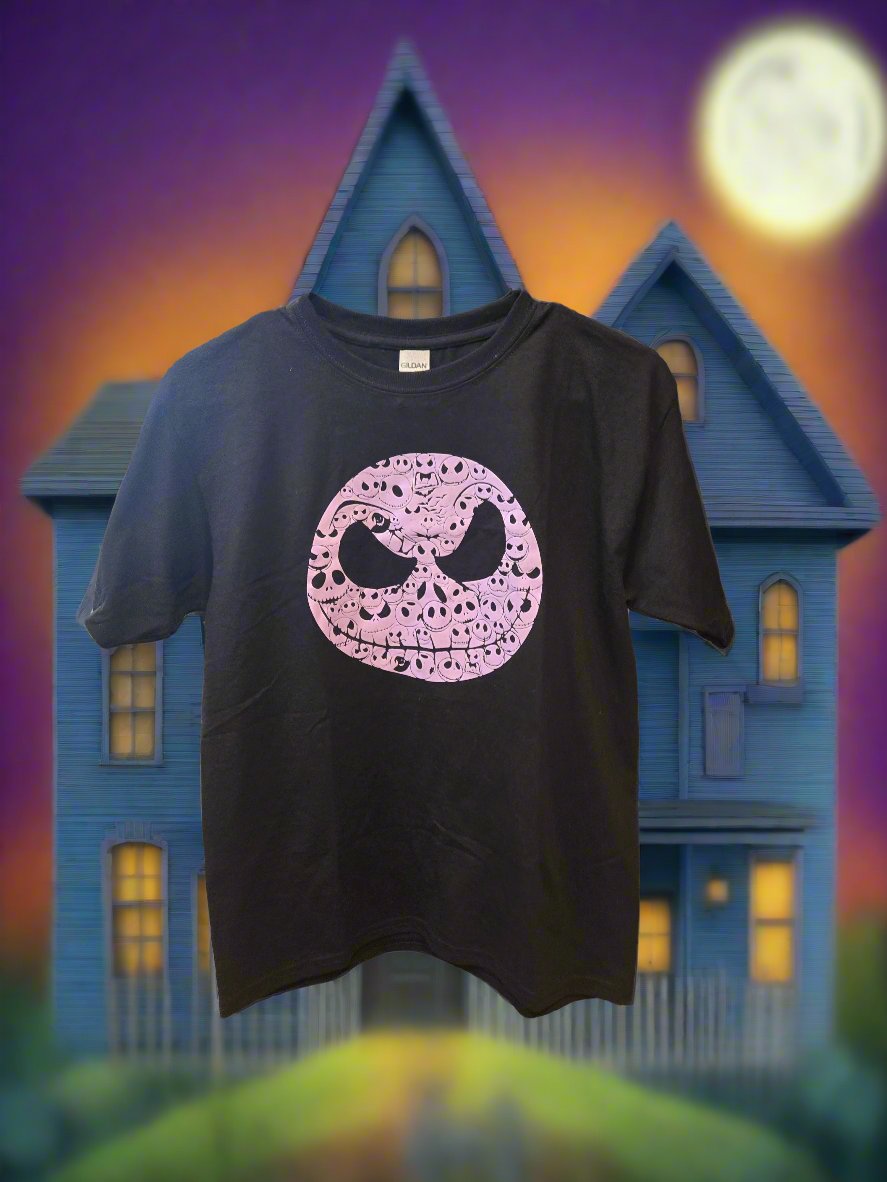 Hauntingly Stylish: Jack's Patterned Play T-shirt