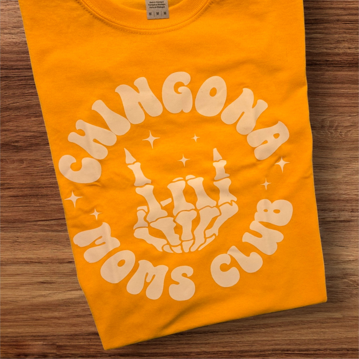 Chingona Moms Club Tee