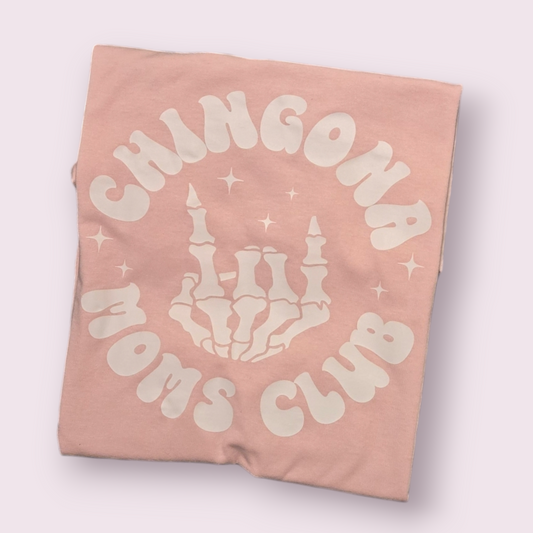 Chingona Moms Club Tee