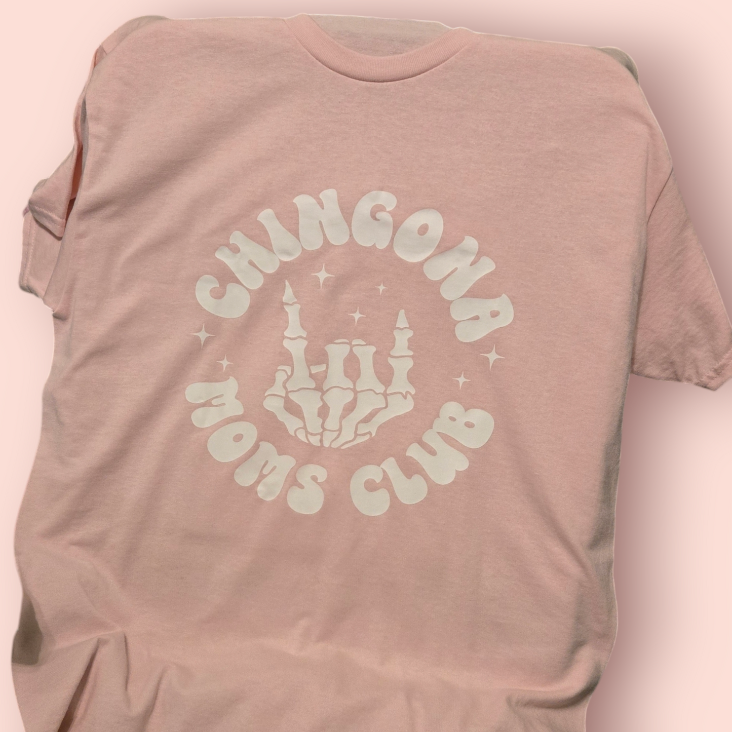 Chingona Moms Club Tee