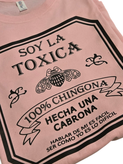 Soy La Toxica Casual Top