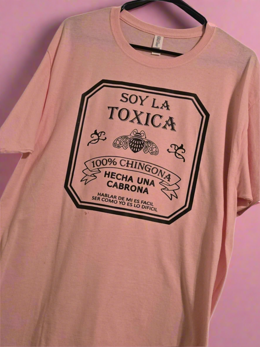 Soy La Toxica Casual Top