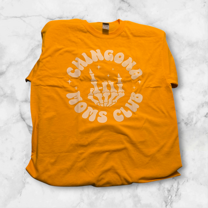 Chingona Moms Club Tee