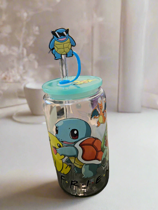 PokeSplash Glass Cup