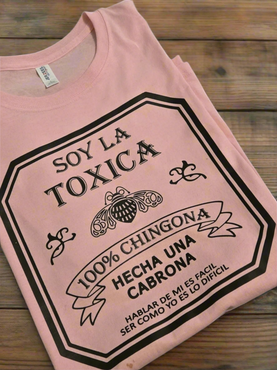 Soy La Toxica Casual Top