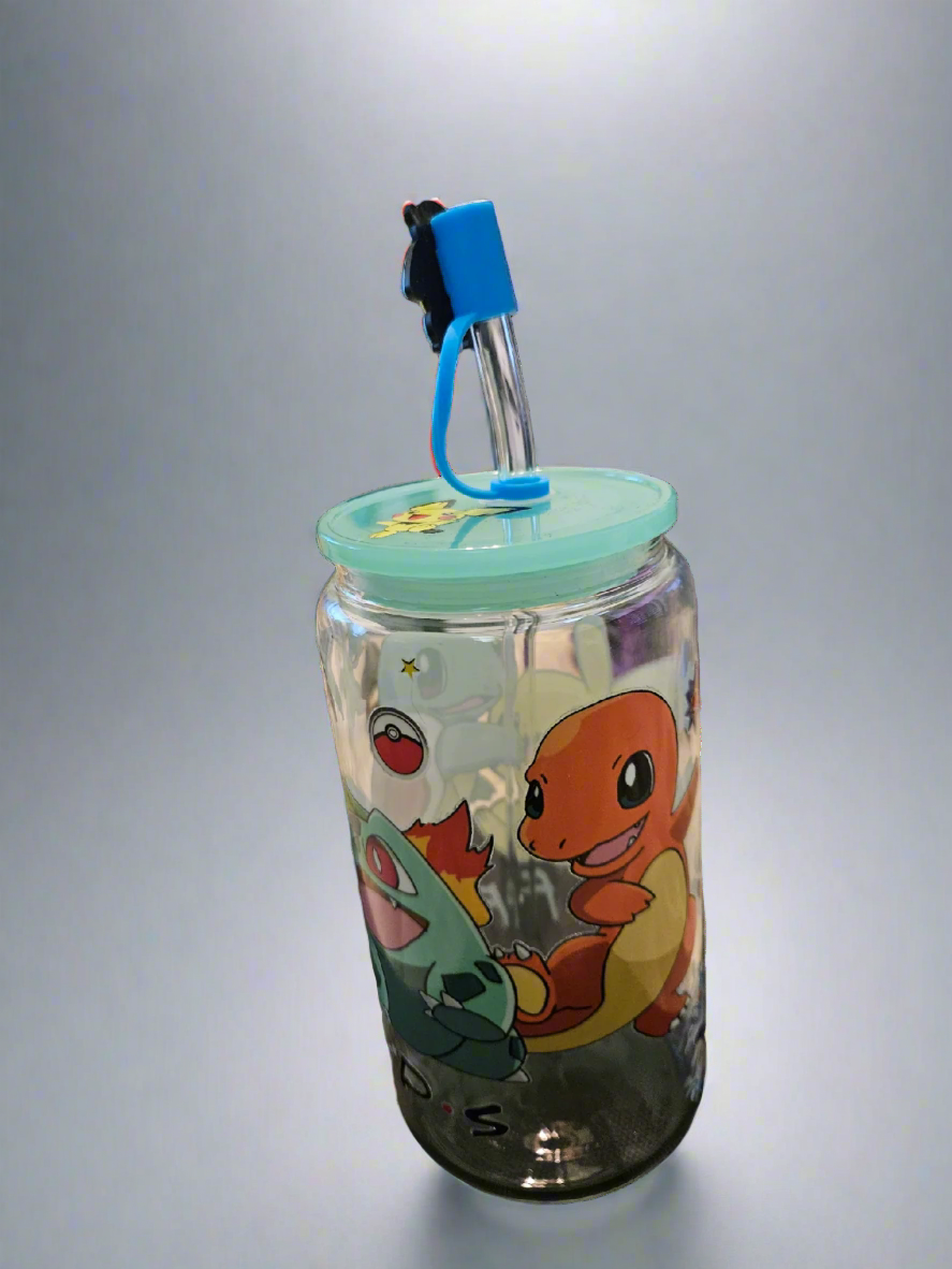 PokeSplash Glass Cup