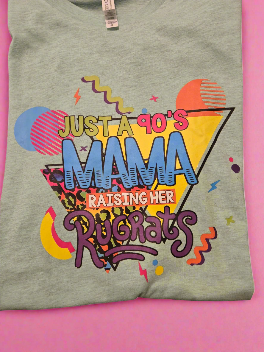 Retro Mama Tee