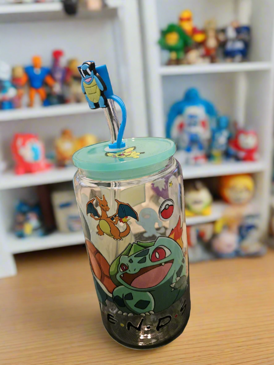 PokeSplash Glass Cup